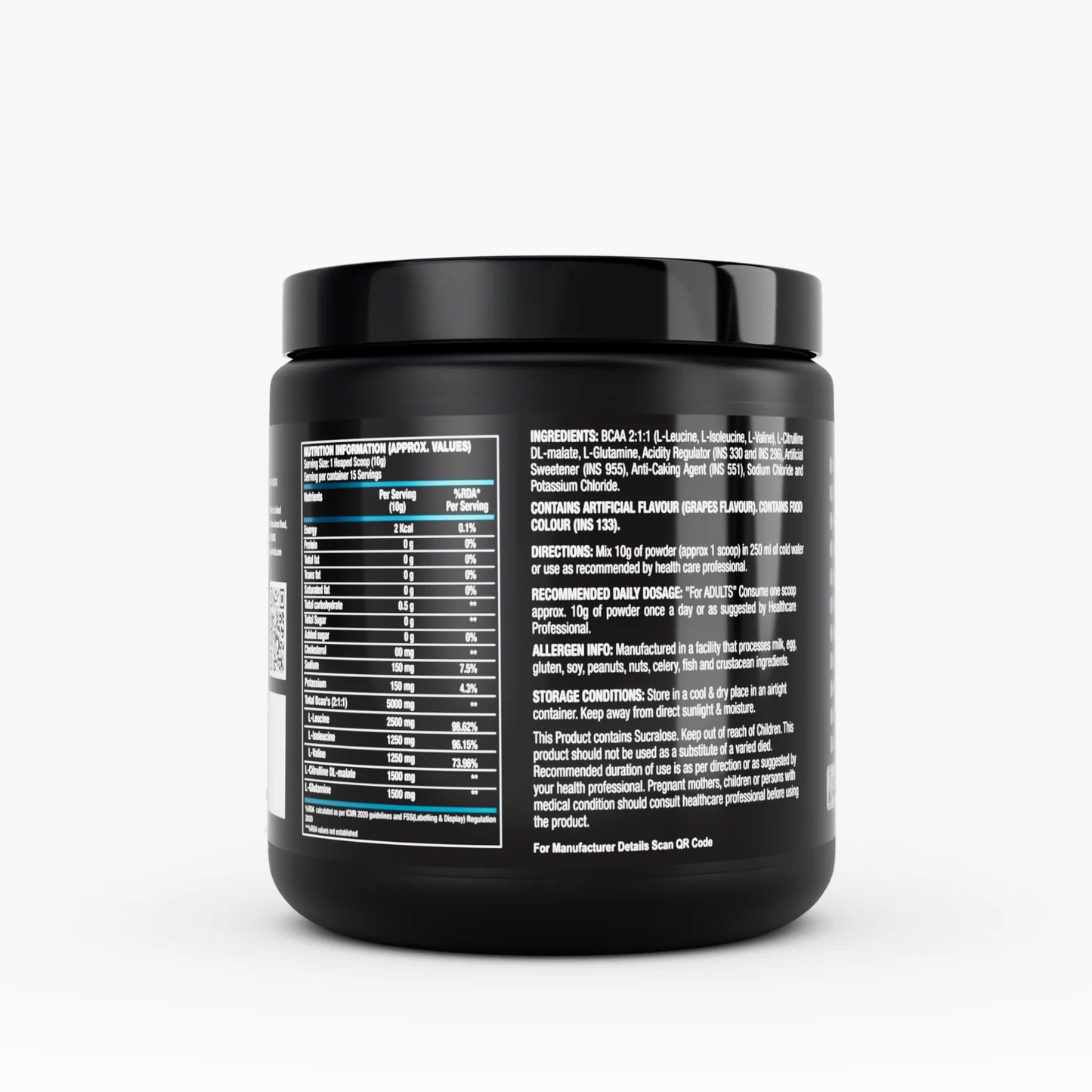 One Science Advanced BCAA 150g