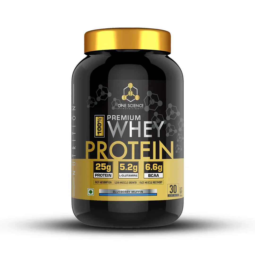 One Science 100% Premium Whey Protein 2 LB