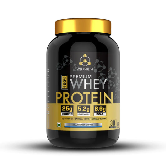One Science 100% Premium Whey Protein 2 LB