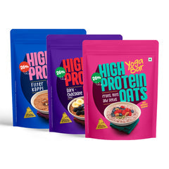 YogaBar 26g High Protein Oats Bestseller Combo 3kg