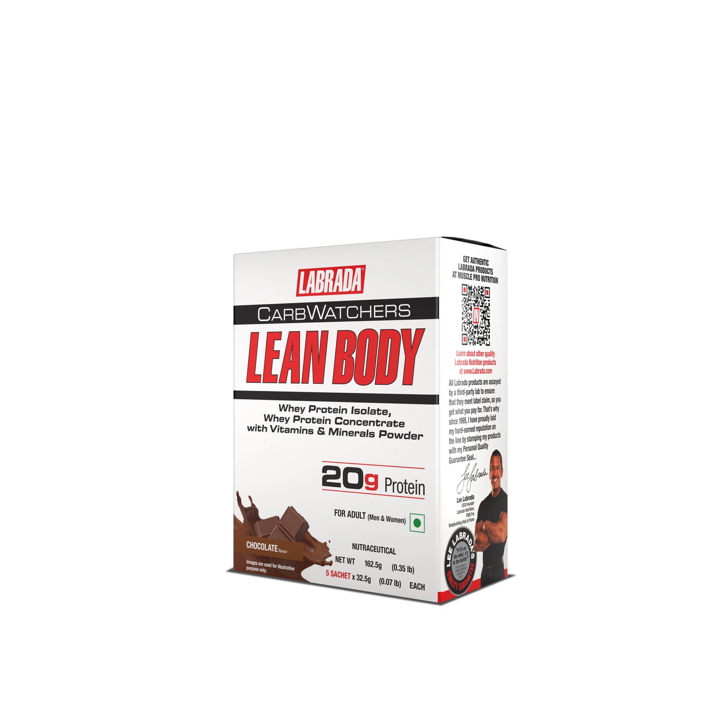 lean body all-in-one high protein meal replacement shake
