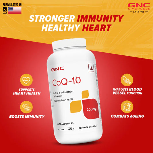 GNC CoQ-10 200mg