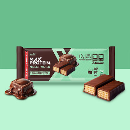 Millet Wafer Protein Bar - Choco Temptation