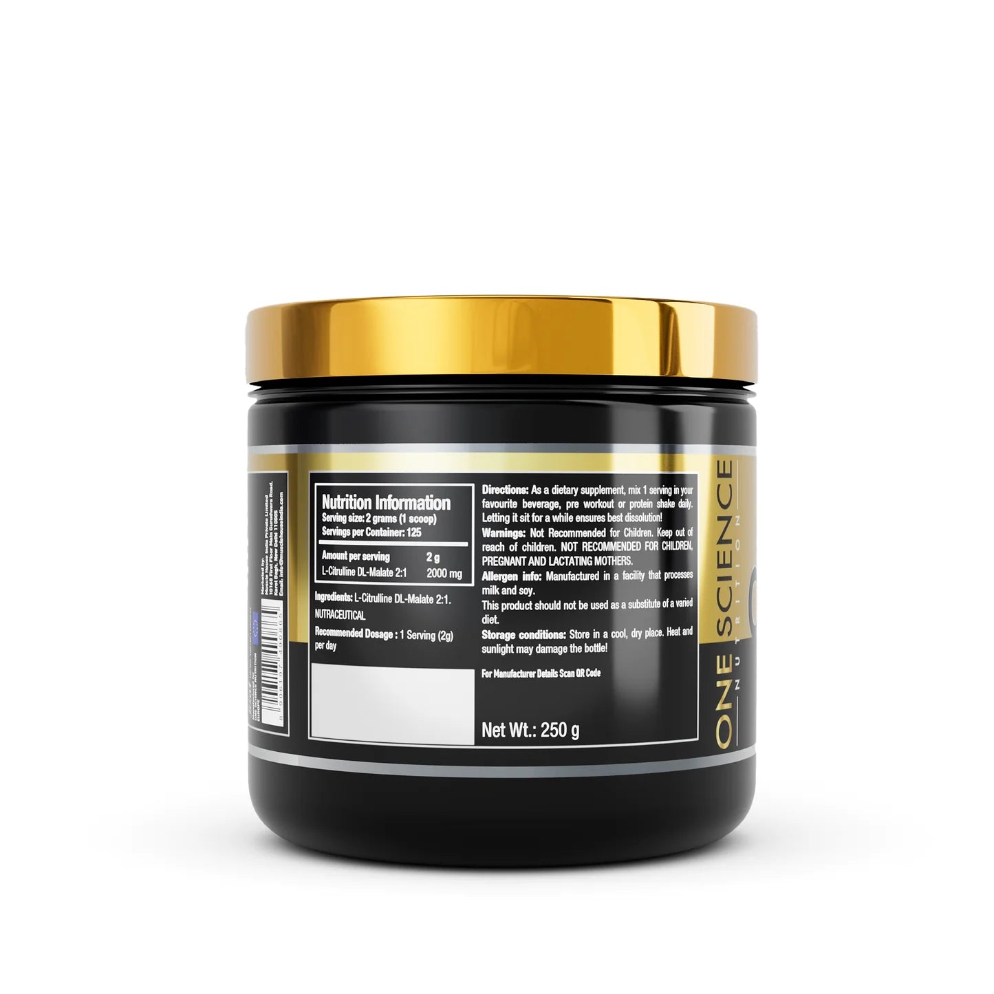 One Science Citrulline - 250g