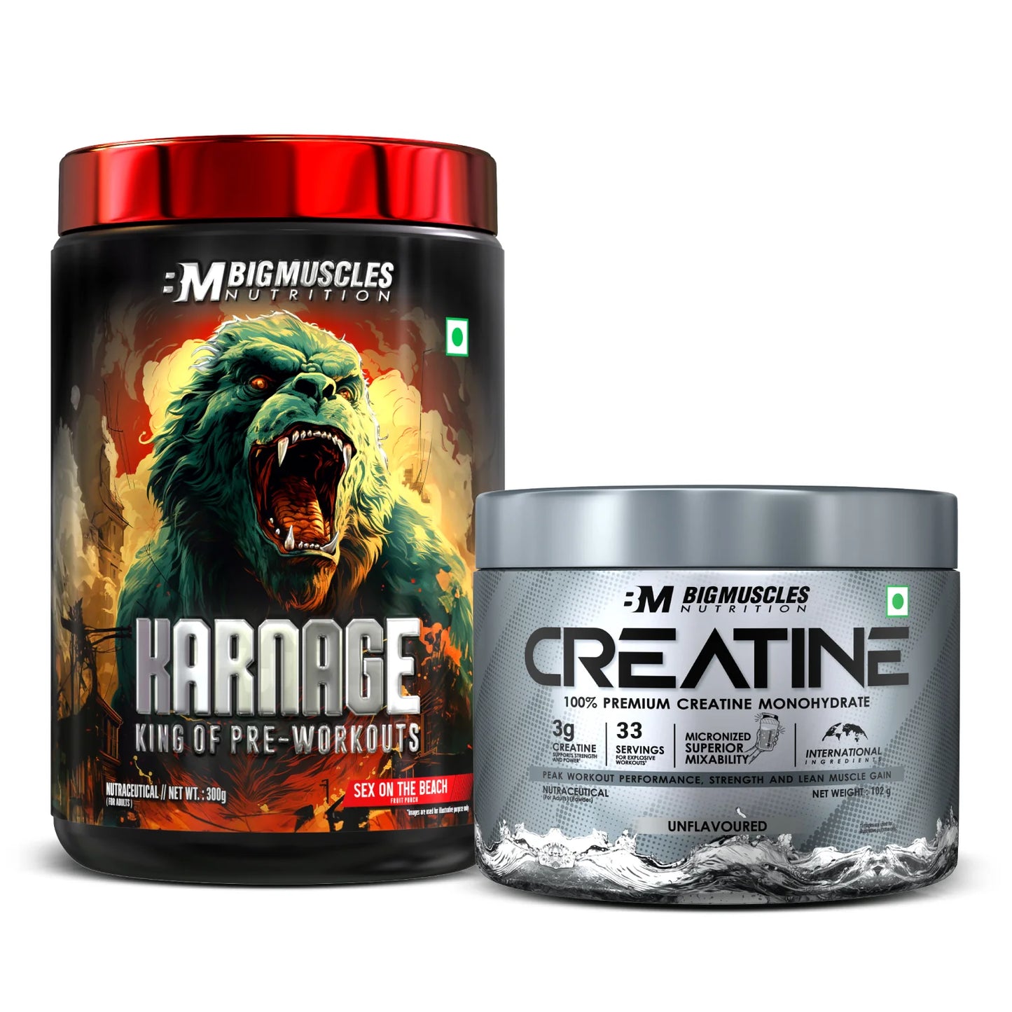 Bigmuscles Karnage + Creatine