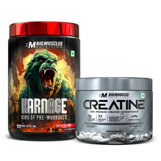 Bigmuscles Karnage + Creatine