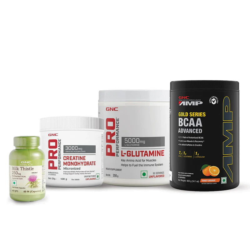 GNC John's Fitness Favs