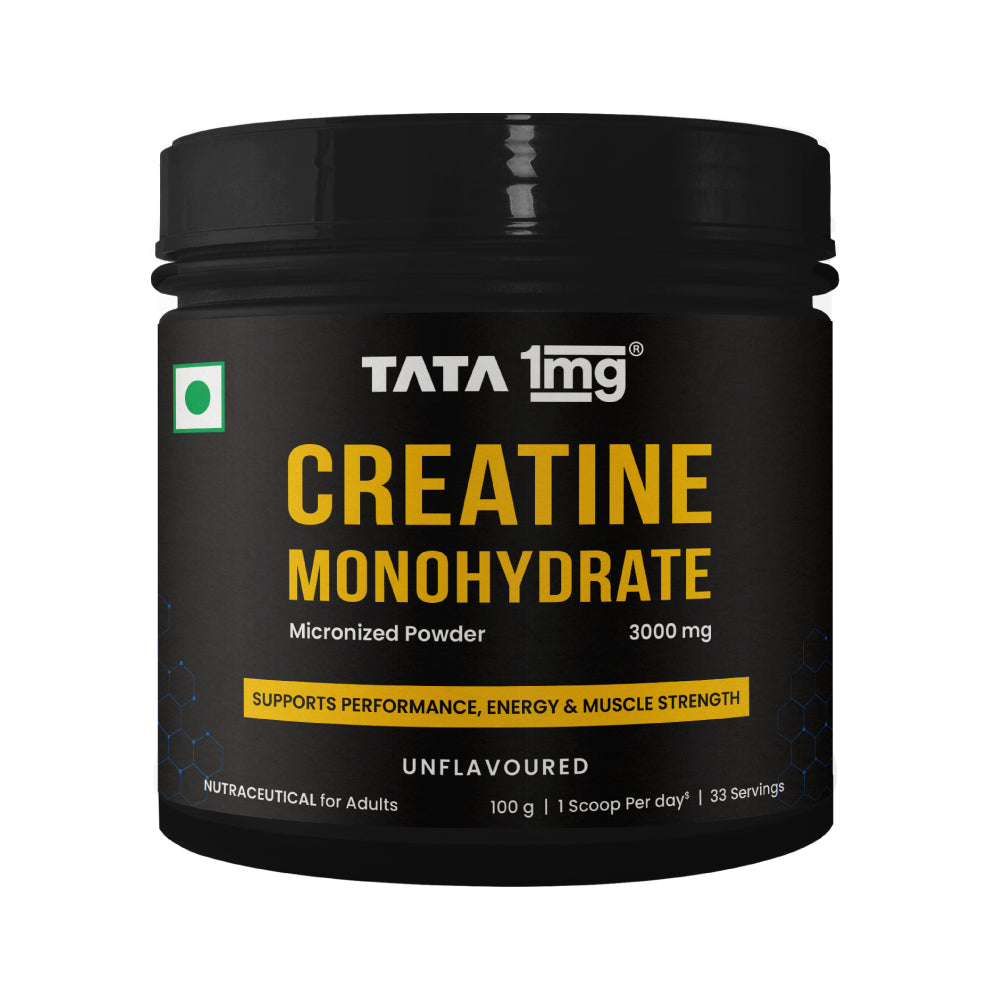 Tata 1mg Creatine Monohydrate | Pure Strength & Recovery