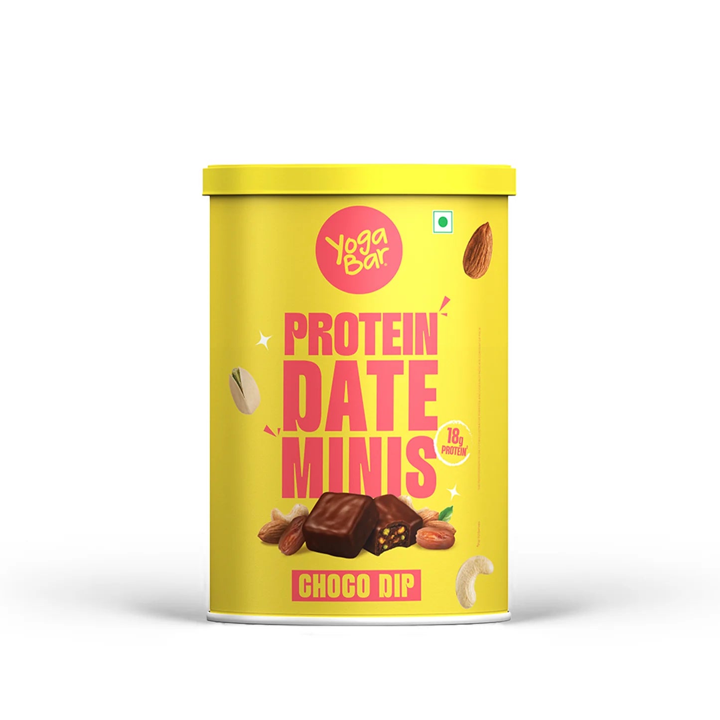 YogaBar Choco Dipped Protein Date Minis - 200g - 10pcs
