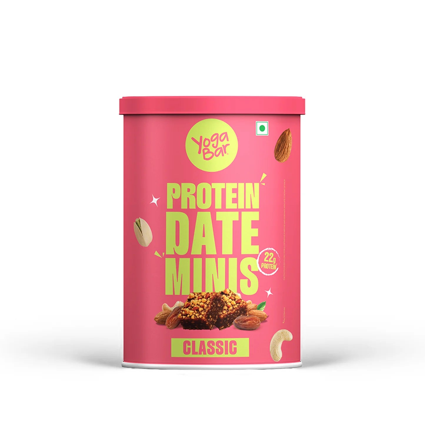 YogaBar Classic Protein Date Minis - 200g - 10 pcs