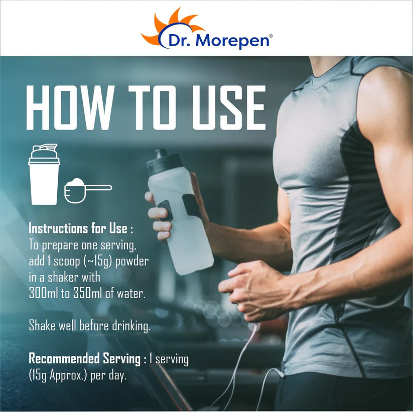 Dr. Morepen EAA+BCAA