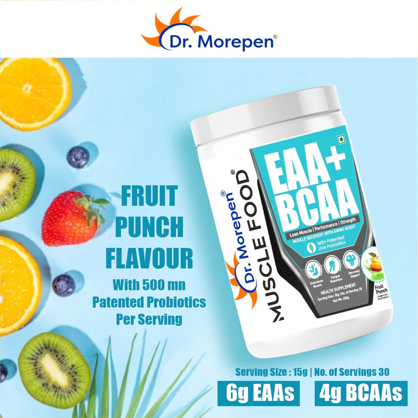 Dr. Morepen EAA+BCAA