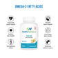steadfast nutrition Fish Oil Capsules 1000mg, 60 Capsules