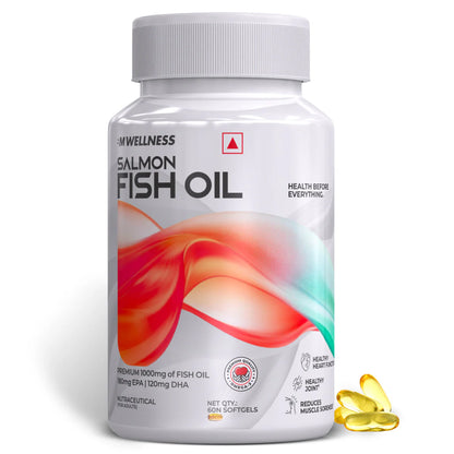 Bigmuscles Salmon Fish Oil