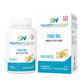 steadfast nutrition Fish Oil Capsules 1000mg, 60 Capsules