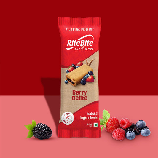 RiteBite Fruit Filled Bars