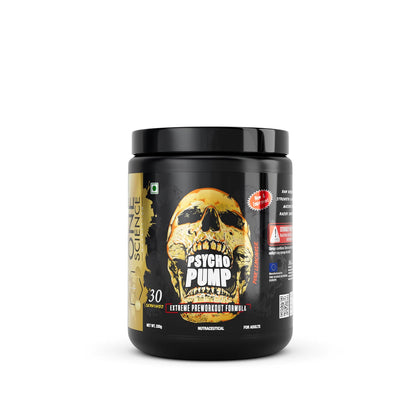 One Science Psycho Pump - Extreme Pre-Workout Formula 330g (30 SV)
