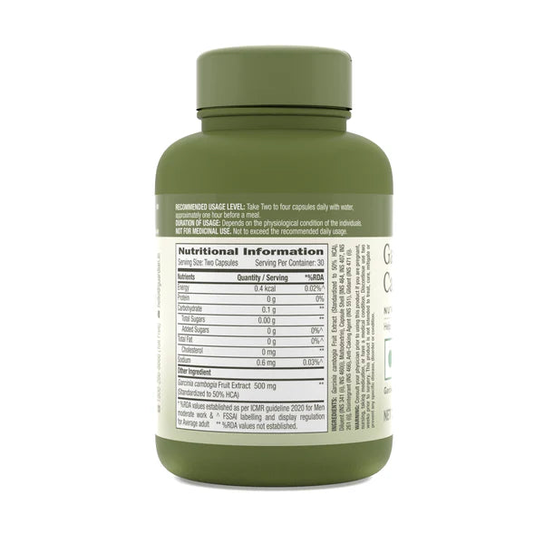 GNC Herbal Plus Garcinia Cambogia