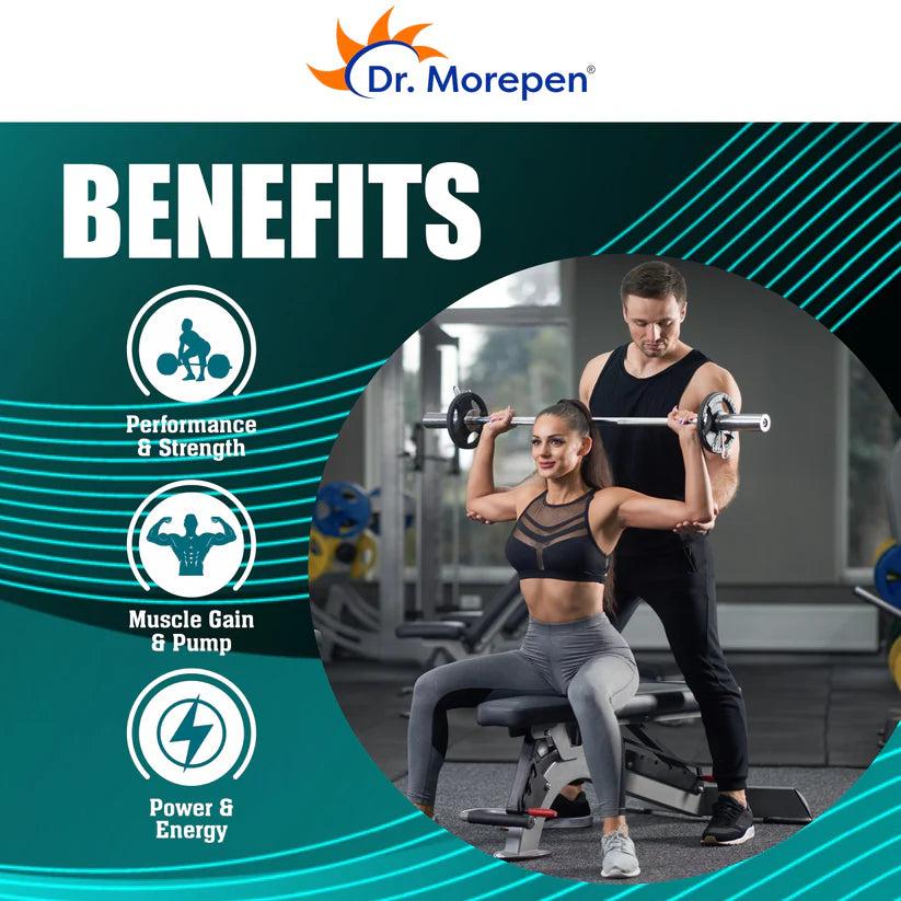 Dr.Morepen L-Glutamine - 250gm