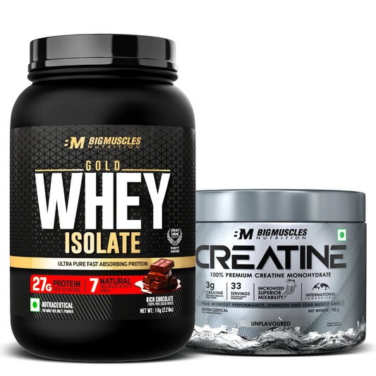 Bigmuscles GOLD WHEY ISOLATE + CREATINE