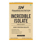 steadfast nutrition Incredible Isolate | Whey Protein Isolate 25g, with Digestive Enzyme and Taurine