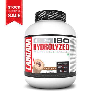 Labrada 100% iso hydrolyzed whey protein isolate - 2kg