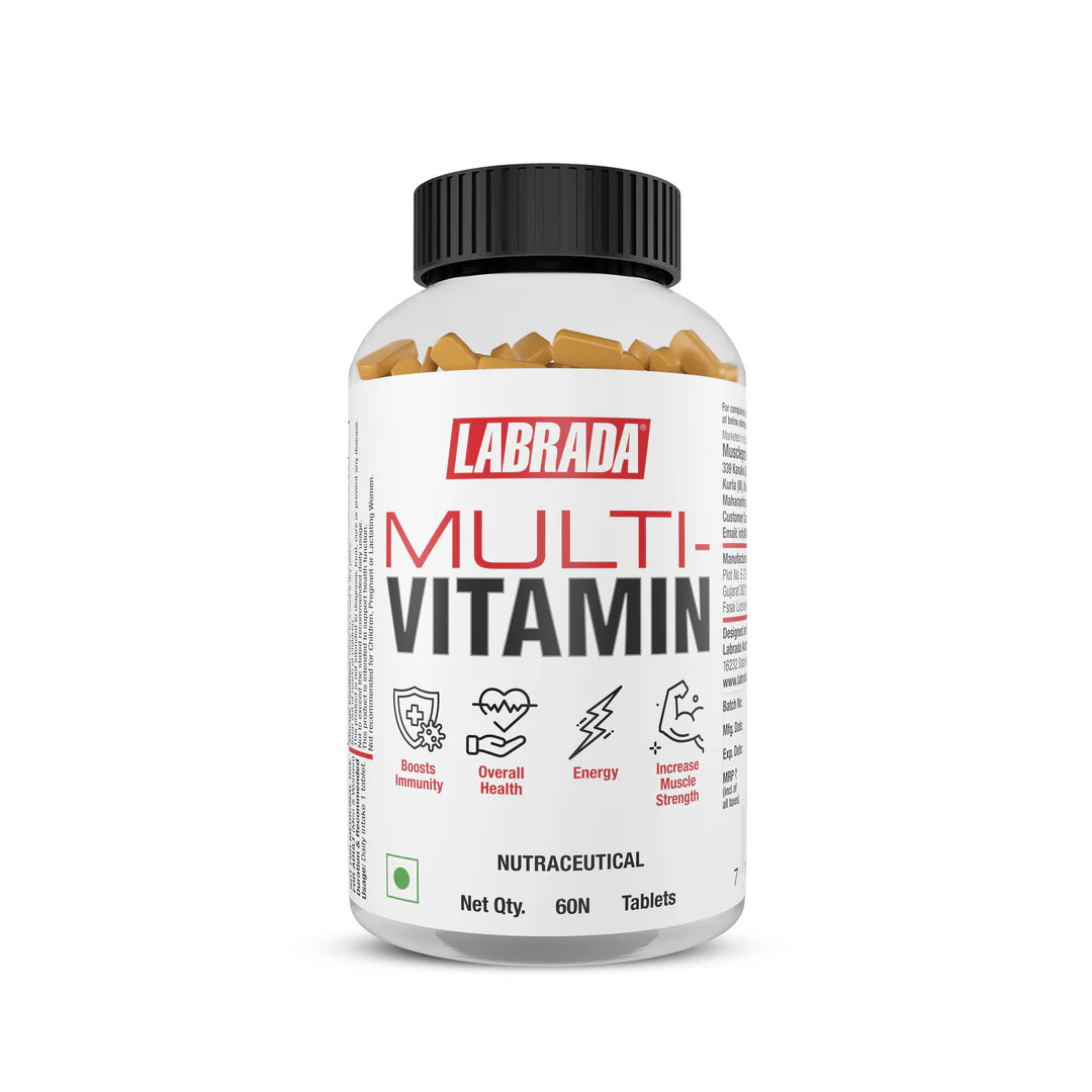 Labrada multivitamin – 60 tabs