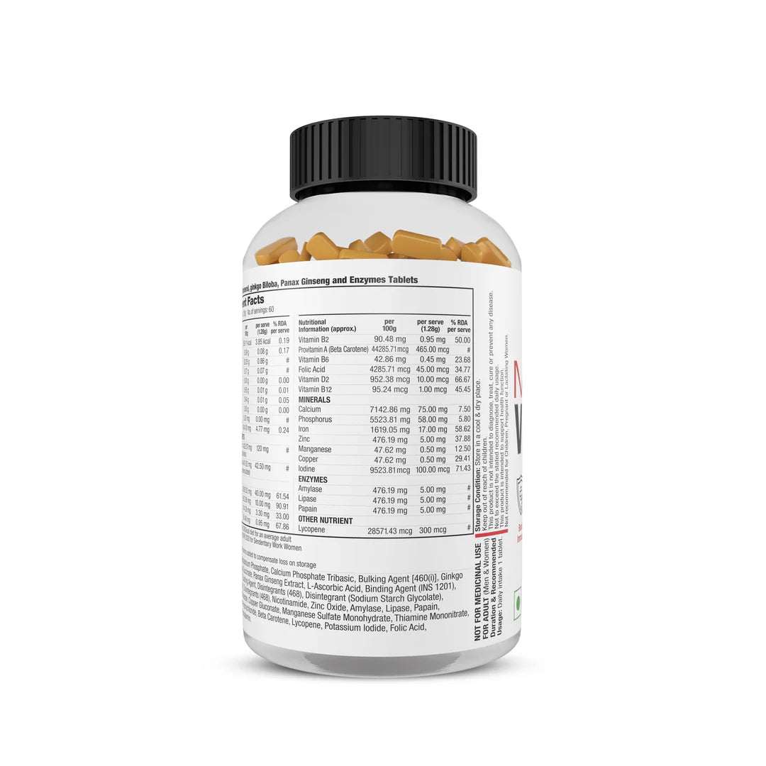 Labrada multivitamin – 60 tabs