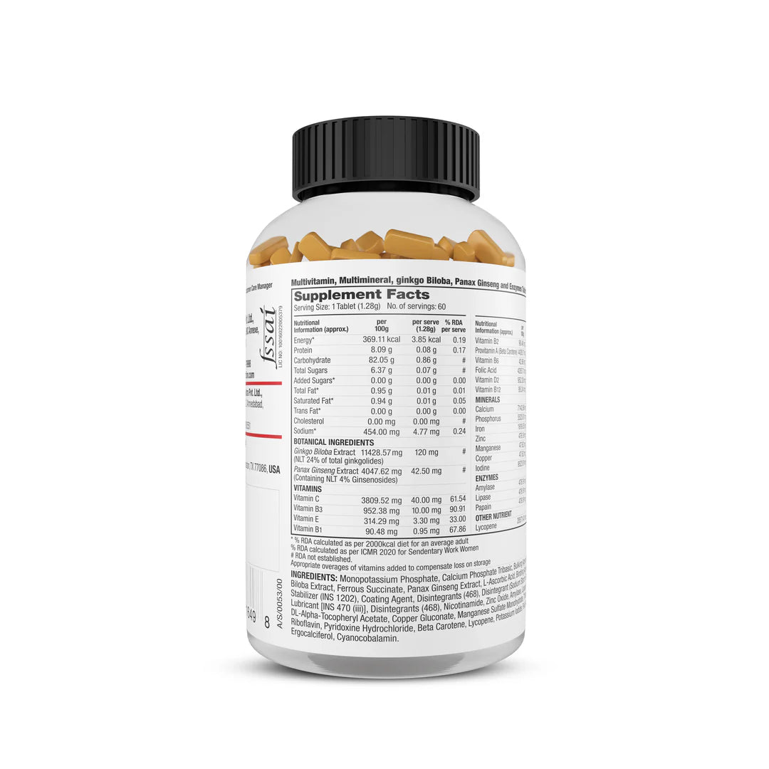 Labrada multivitamin – 60 tabs
