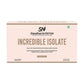 steadfast nutrition Incredible Isolate | Whey Protein Isolate 25g, with Digestive Enzyme and Taurine