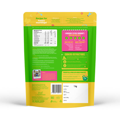 YogaBar 26g High Protein Oats Bestseller Combo 3kg