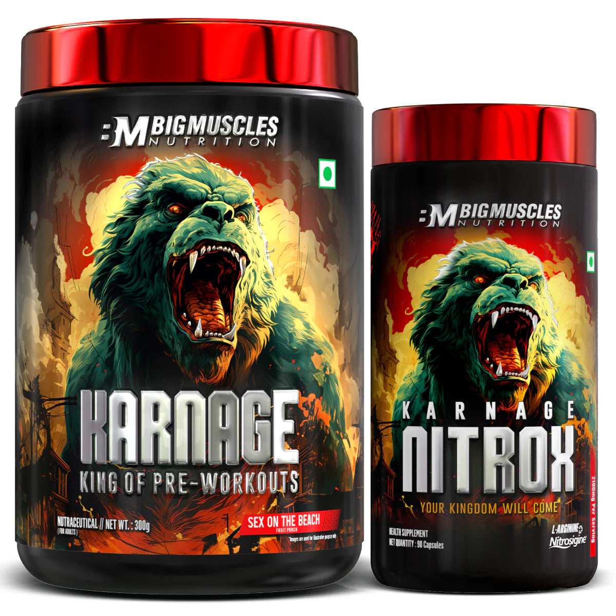 Bigmuscles Karnage + Nitrox