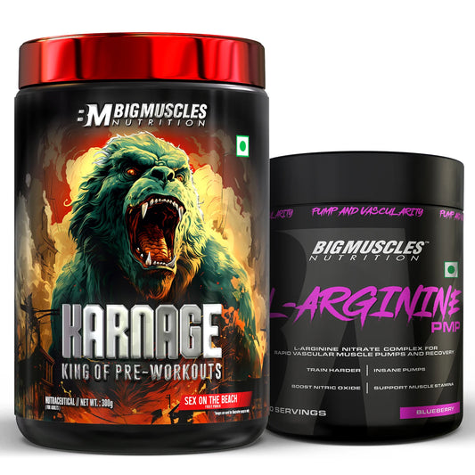 Bigmuscles Karnage + L Arginine