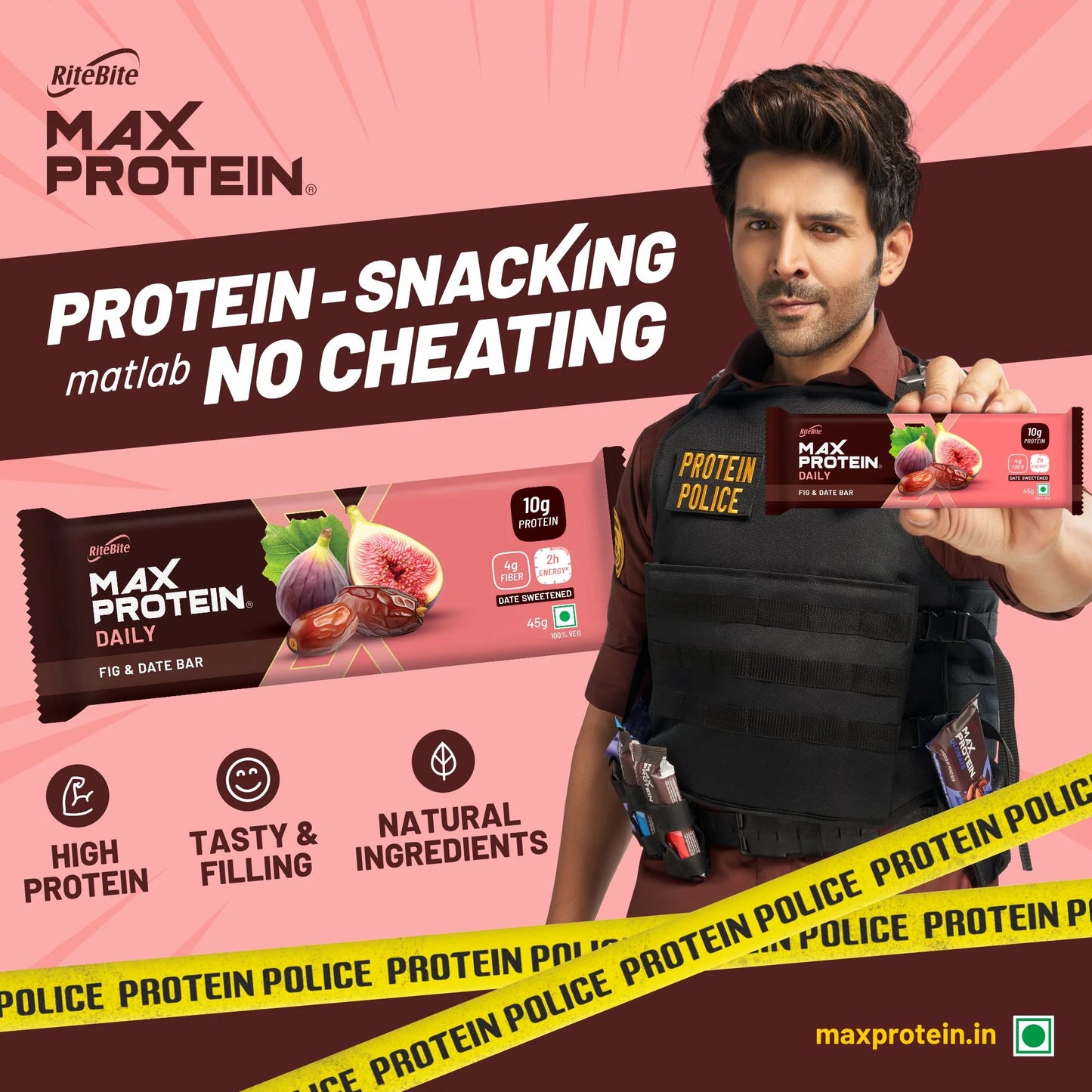 Max Protein Bar - Daily Fig & Date