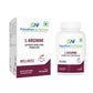 steadfast nutrition L- Arginine Supplement 500mg, 60 Capsules, Supports Nitric Oxide Production