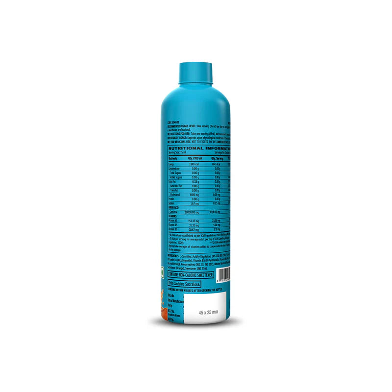 GNC Pro Performance L-Carnitine Liquid + Pure Himalayan Shilajit Resin