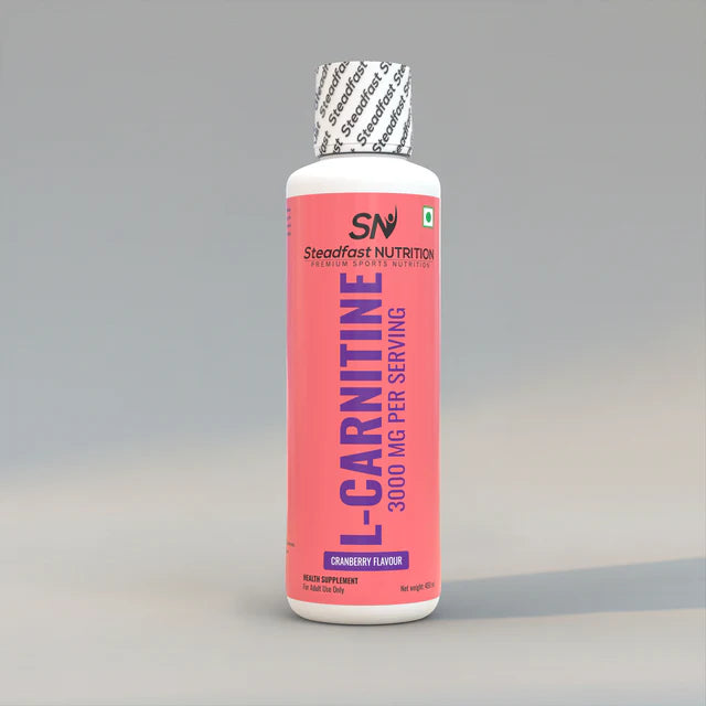 steadfast nutrition L- Carnitine, Liquid L-Carnitine Supplement, 3000mg Per Serving, 450ml