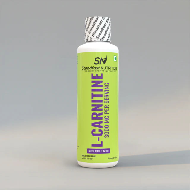 steadfast nutrition L- Carnitine, Liquid L-Carnitine Supplement, 3000mg Per Serving, 450ml