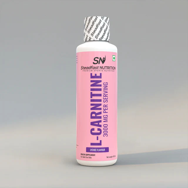 steadfast nutrition L- Carnitine, Liquid L-Carnitine Supplement, 3000mg Per Serving, 450ml
