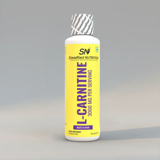 steadfast nutrition L- Carnitine, Liquid L-Carnitine Supplement, 3000mg Per Serving, 450ml
