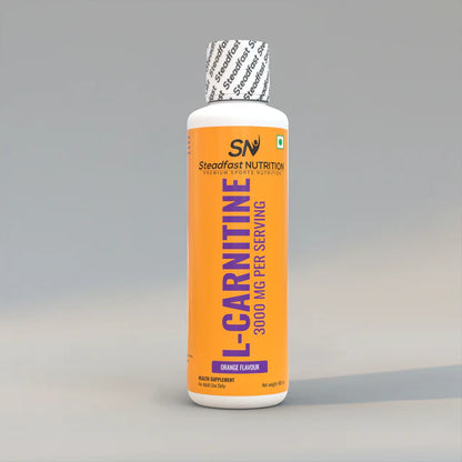 steadfast nutrition L- Carnitine, Liquid L-Carnitine Supplement, 3000mg Per Serving, 450ml