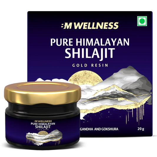 Bigmuscles Pure Himalayan Shilajit Gold Resin