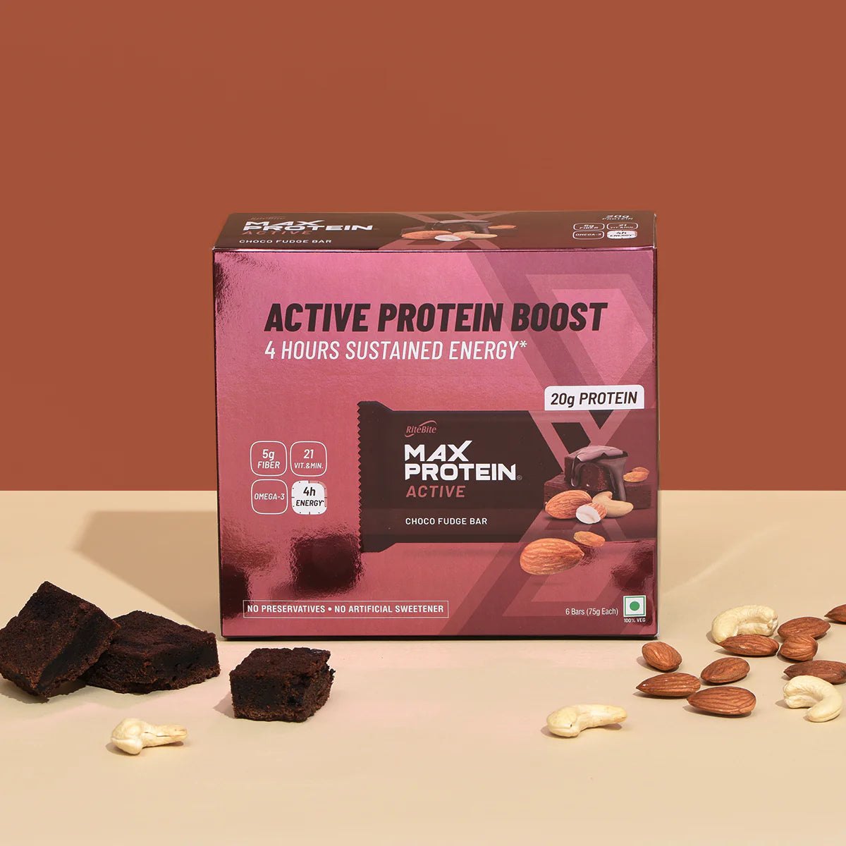 Max Protein Bar - Active Choco Fudge