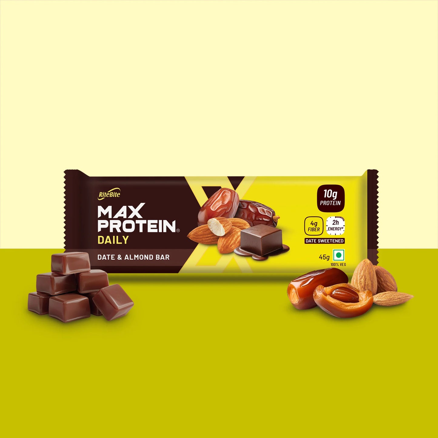 Max Protein Bar - Daily Date & Almond