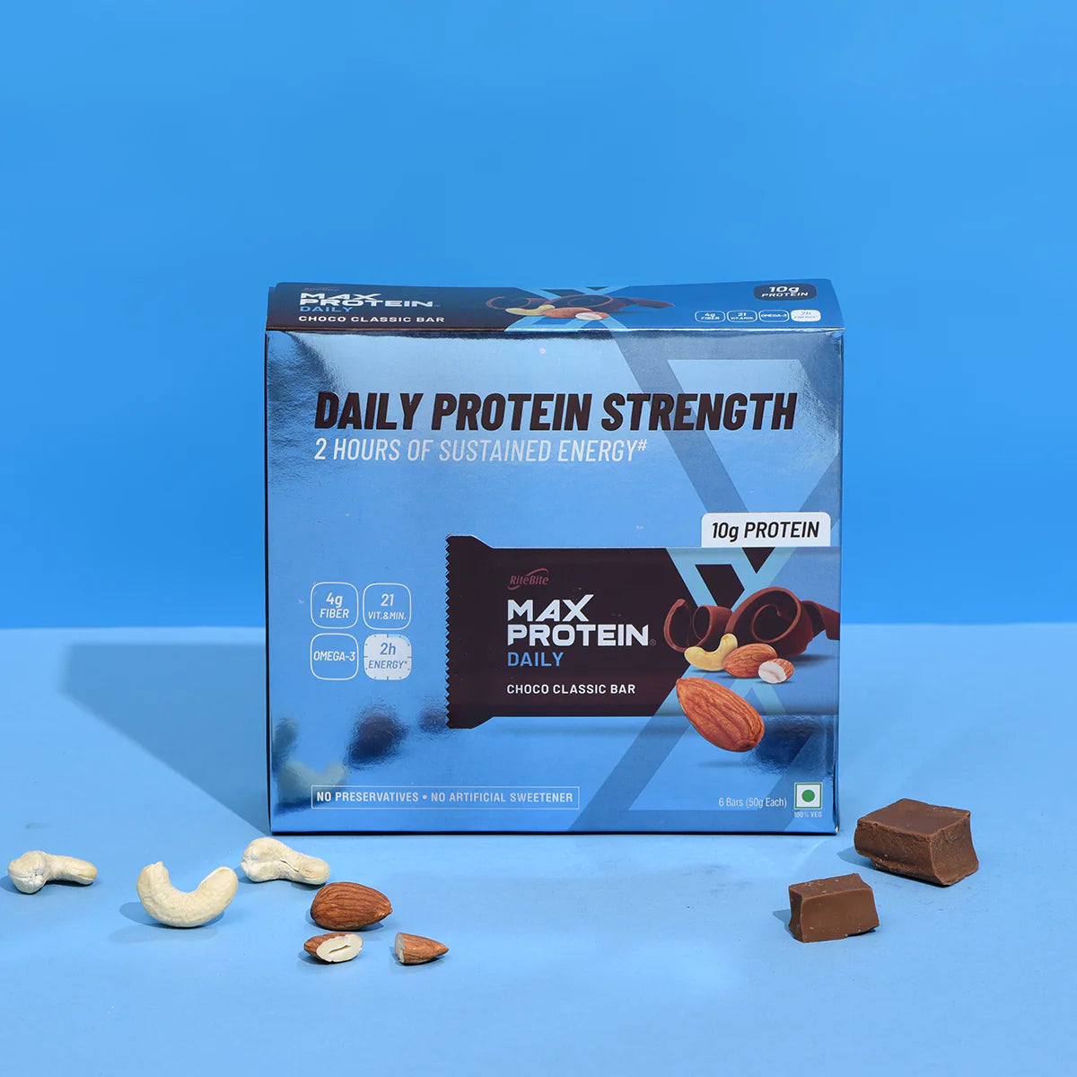Max Protein Bar - Daily Choco Classic