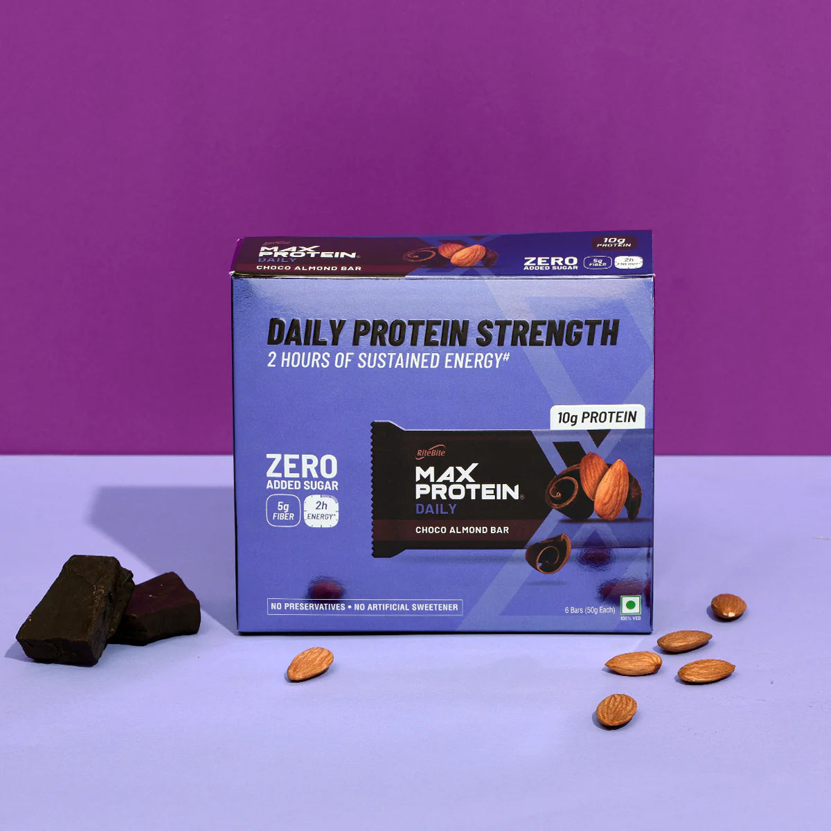 Max Protein Bar - Daily Choco Almond