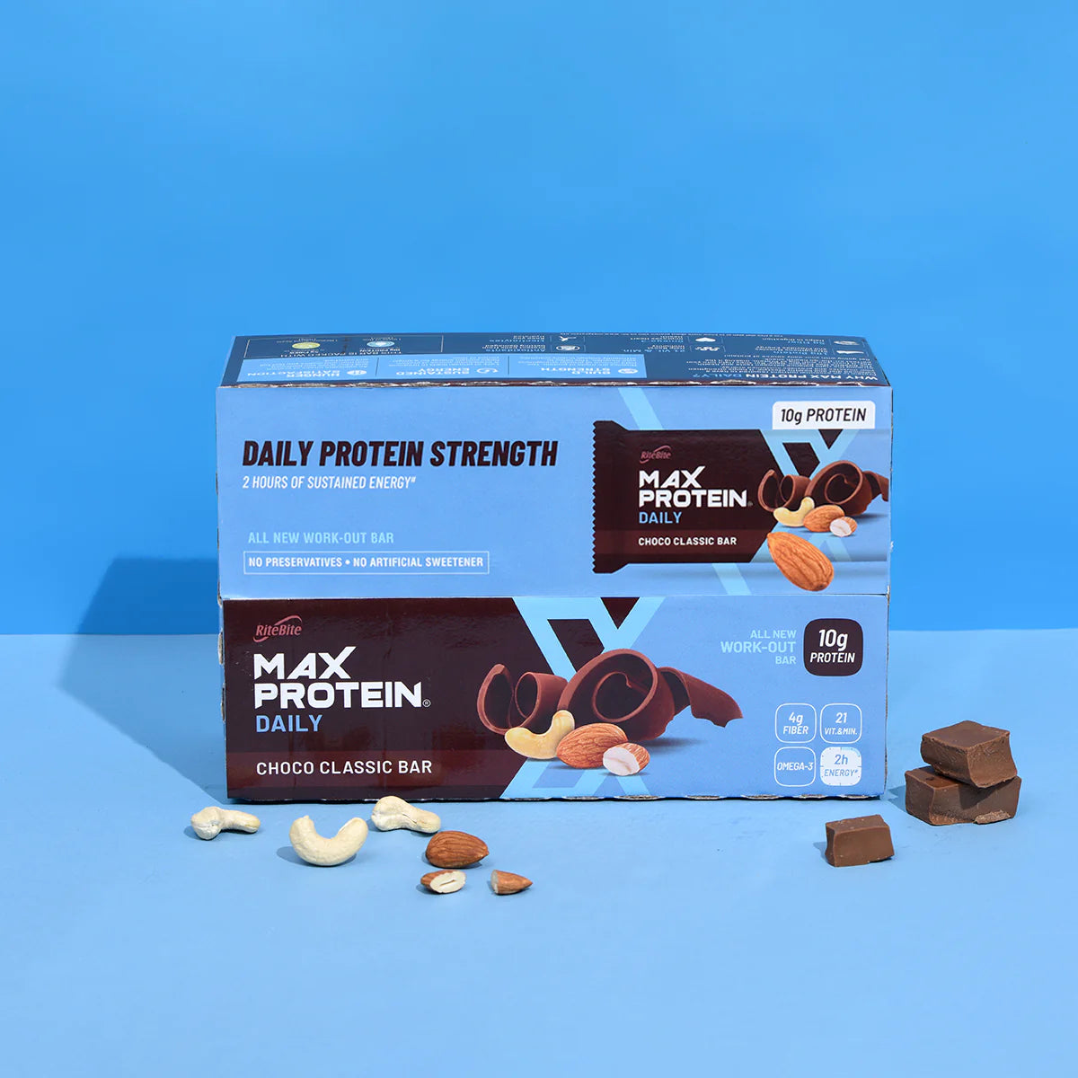 Max Protein Bar - Daily Choco Classic