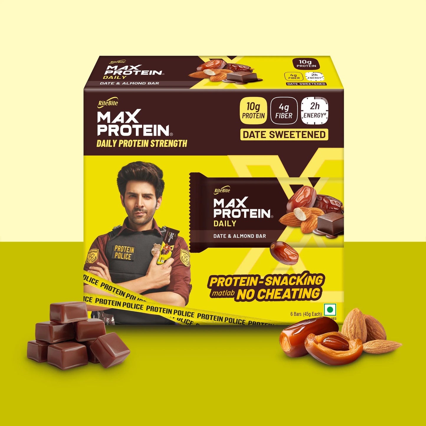 Max Protein Bar - Daily Date & Almond