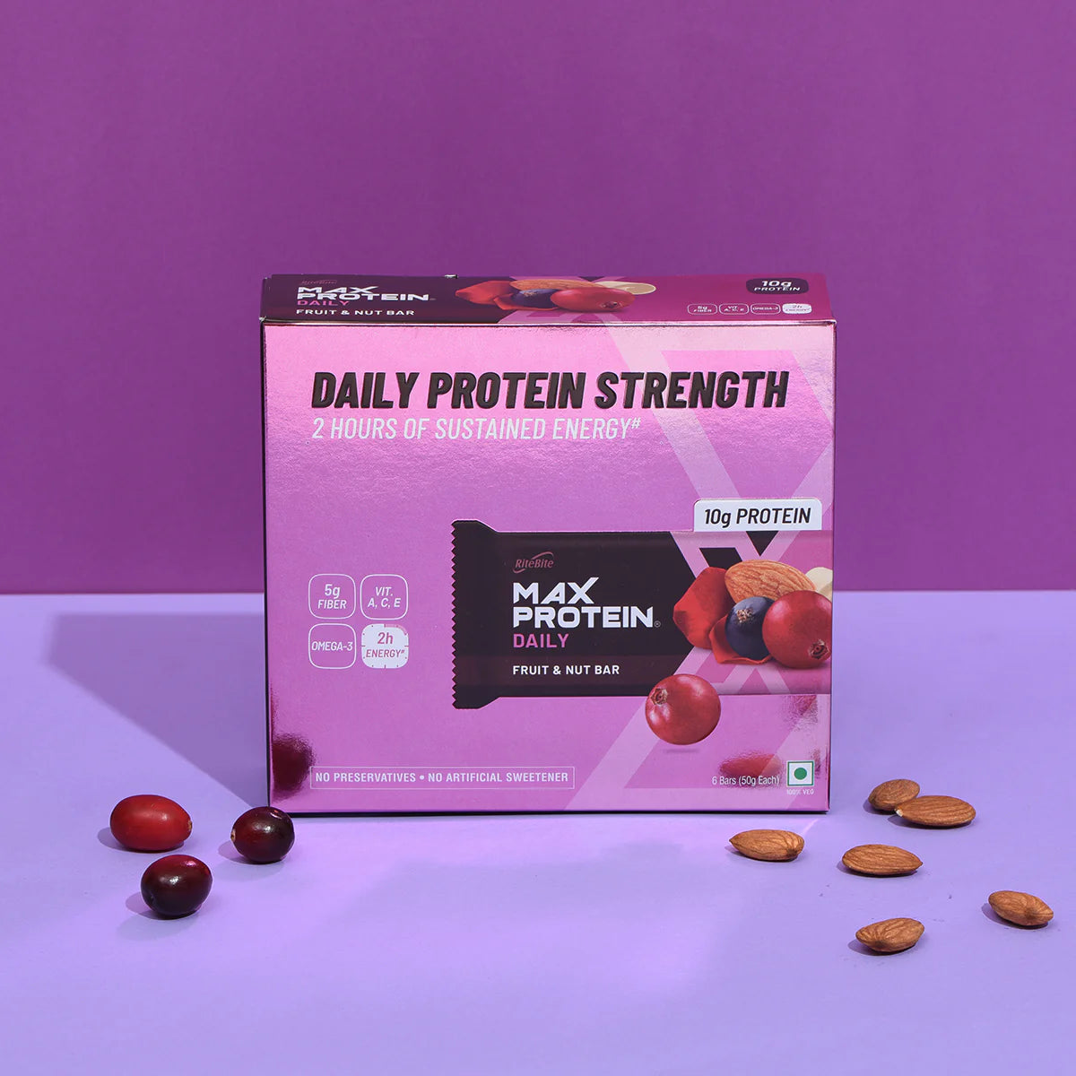 Max Protein Bar - Daily Fruit & Nut