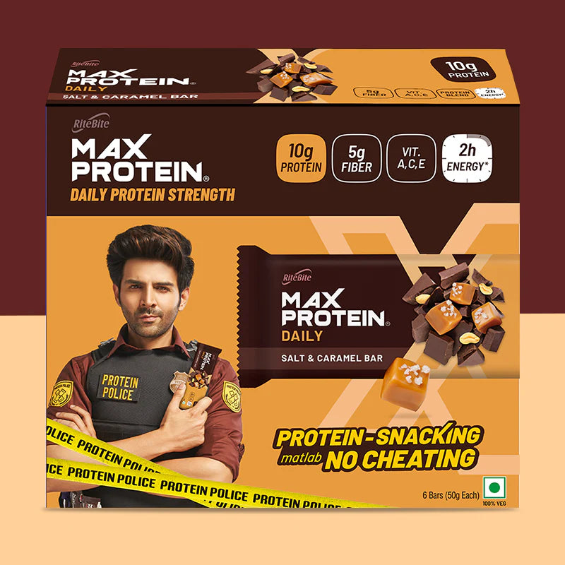 Max Protein Bar - Daily Salt & Caramel Bar
